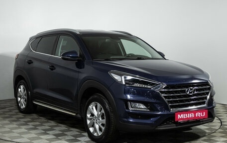 Hyundai Tucson III, 2019 год, 1 997 890 рублей, 4 фотография