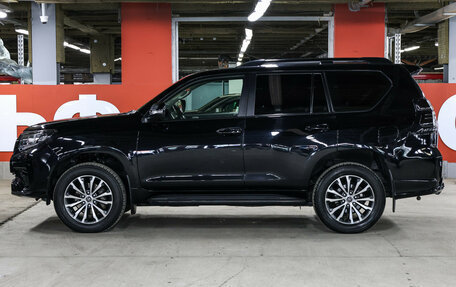 Toyota Land Cruiser Prado 150 рестайлинг 2, 2021 год, 5 849 000 рублей, 9 фотография