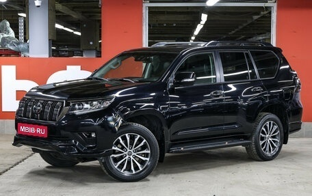 Toyota Land Cruiser Prado 150 рестайлинг 2, 2021 год, 5 849 000 рублей, 2 фотография