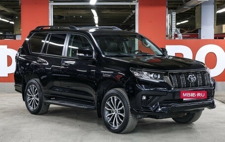 Toyota Land Cruiser Prado 150 рестайлинг 2, 2021 год, 5 849 000 рублей, 4 фотография