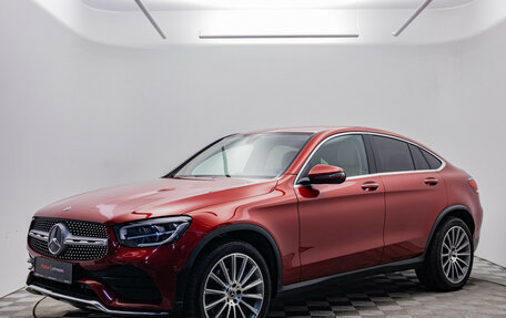 Mercedes-Benz GLC Coupe, 2021 год, 4 980 000 рублей, 2 фотография