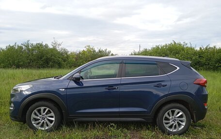 Hyundai Tucson III, 2018 год, 1 950 000 рублей, 1 фотография