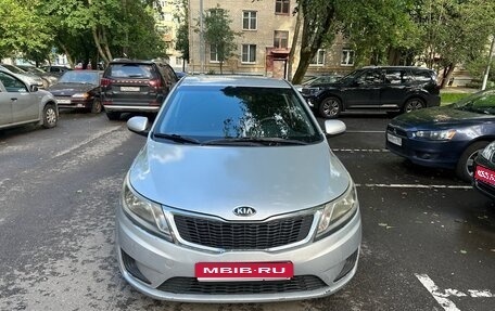 KIA Rio III рестайлинг, 2014 год, 820 000 рублей, 1 фотография