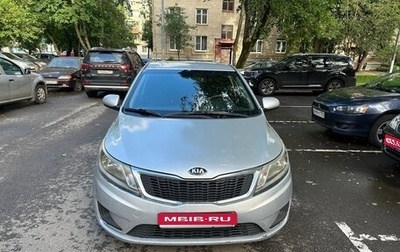 KIA Rio III рестайлинг, 2014 год, 820 000 рублей, 1 фотография