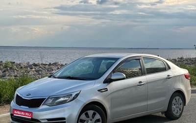KIA Rio III рестайлинг, 2016 год, 580 000 рублей, 1 фотография