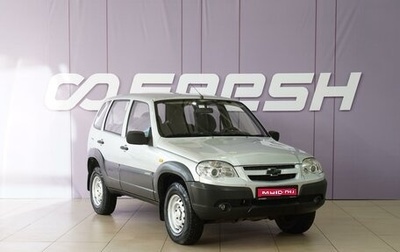 Chevrolet Niva I рестайлинг, 2010 год, 479 000 рублей, 1 фотография