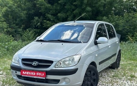 Hyundai Getz I рестайлинг, 2008 год, 315 000 рублей, 1 фотография