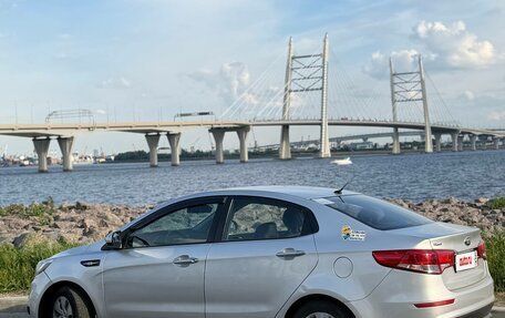 KIA Rio III рестайлинг, 2016 год, 580 000 рублей, 5 фотография
