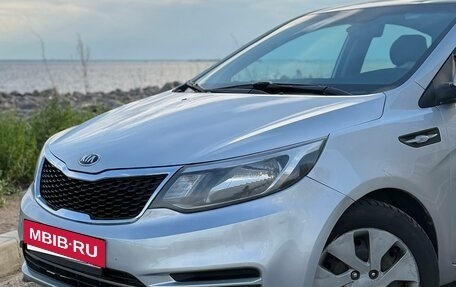 KIA Rio III рестайлинг, 2016 год, 580 000 рублей, 2 фотография