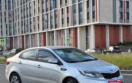 KIA Rio III рестайлинг, 2016 год, 580 000 рублей, 4 фотография