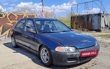 Honda Civic VII, 1995 год, 135 000 рублей, 11 фотография