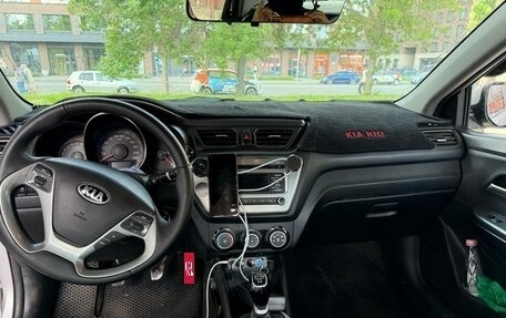 KIA Rio III рестайлинг, 2016 год, 580 000 рублей, 7 фотография