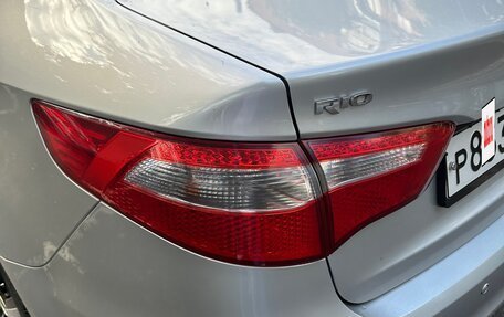 KIA Rio III рестайлинг, 2014 год, 820 000 рублей, 15 фотография