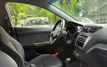 KIA Rio III рестайлинг, 2014 год, 820 000 рублей, 21 фотография