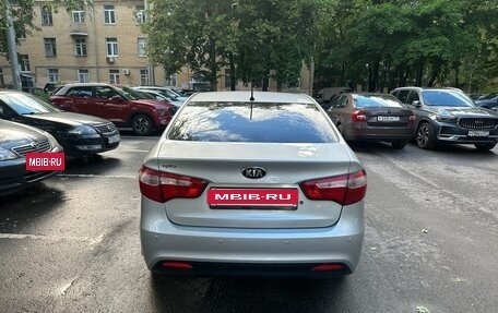 KIA Rio III рестайлинг, 2014 год, 820 000 рублей, 2 фотография
