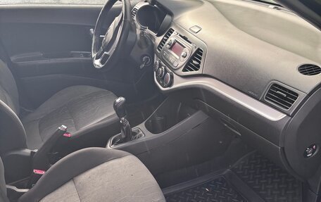 KIA Picanto II, 2014 год, 520 000 рублей, 7 фотография