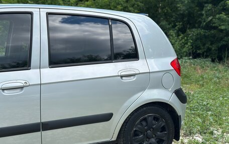 Hyundai Getz I рестайлинг, 2008 год, 315 000 рублей, 4 фотография