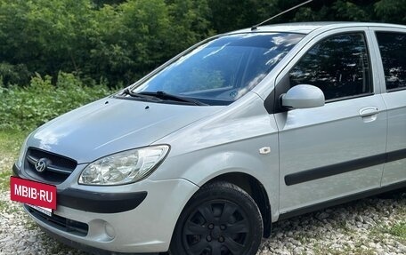 Hyundai Getz I рестайлинг, 2008 год, 315 000 рублей, 3 фотография