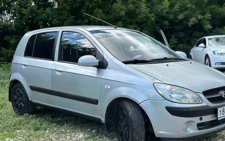 Hyundai Getz I рестайлинг, 2008 год, 315 000 рублей, 13 фотография