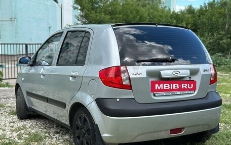 Hyundai Getz I рестайлинг, 2008 год, 315 000 рублей, 7 фотография