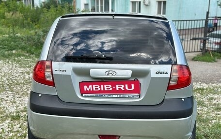 Hyundai Getz I рестайлинг, 2008 год, 315 000 рублей, 8 фотография
