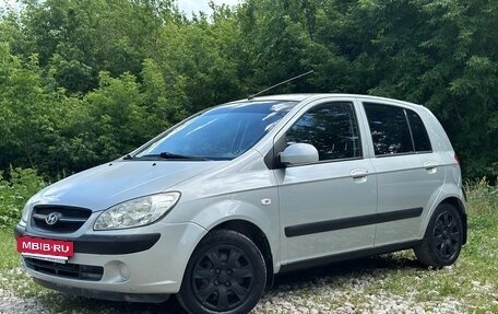 Hyundai Getz I рестайлинг, 2008 год, 315 000 рублей, 2 фотография