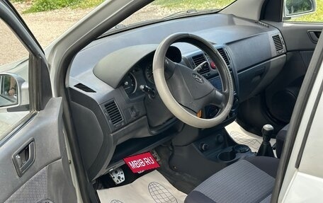 Hyundai Getz I рестайлинг, 2008 год, 315 000 рублей, 5 фотография