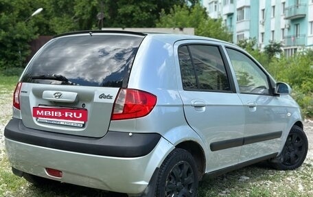 Hyundai Getz I рестайлинг, 2008 год, 315 000 рублей, 9 фотография