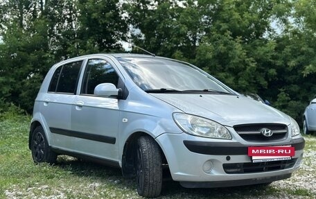 Hyundai Getz I рестайлинг, 2008 год, 315 000 рублей, 12 фотография