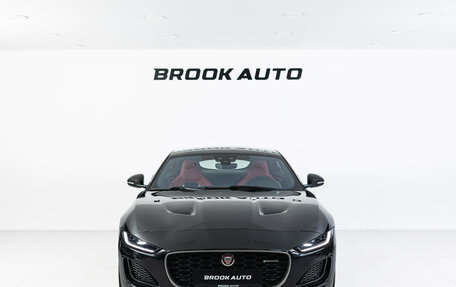 Jaguar F-Type I рестайлинг 2, 2020 год, 6 490 000 рублей, 2 фотография