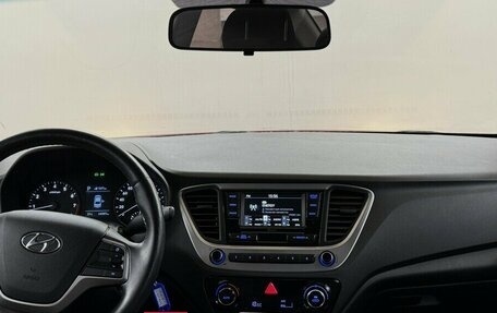 Hyundai Solaris II рестайлинг, 2017 год, 1 475 000 рублей, 5 фотография