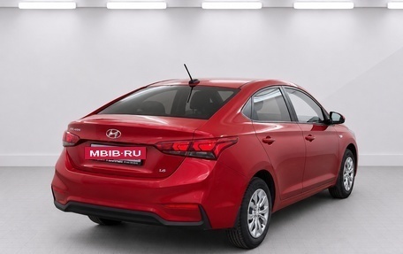 Hyundai Solaris II рестайлинг, 2017 год, 1 475 000 рублей, 4 фотография