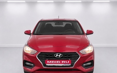Hyundai Solaris II рестайлинг, 2017 год, 1 475 000 рублей, 2 фотография