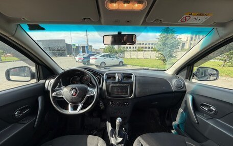 Renault Sandero II рестайлинг, 2018 год, 900 000 рублей, 8 фотография