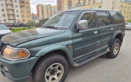 Mitsubishi Pajero Sport II рестайлинг, 2000 год, 289 000 рублей, 1 фотография