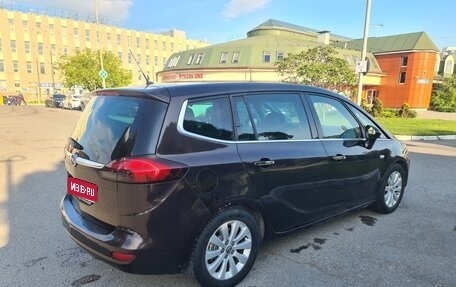 Opel Zafira C рестайлинг, 2012 год, 650 000 рублей, 1 фотография