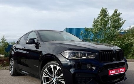 BMW X6, 2014 год, 3 680 000 рублей, 1 фотография