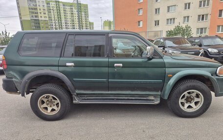 Mitsubishi Pajero Sport II рестайлинг, 2000 год, 289 000 рублей, 2 фотография