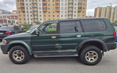 Mitsubishi Pajero Sport II рестайлинг, 2000 год, 289 000 рублей, 4 фотография