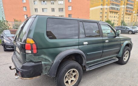 Mitsubishi Pajero Sport II рестайлинг, 2000 год, 289 000 рублей, 7 фотография