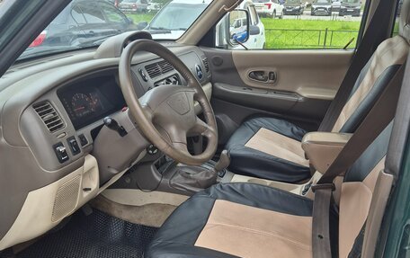 Mitsubishi Pajero Sport II рестайлинг, 2000 год, 289 000 рублей, 11 фотография