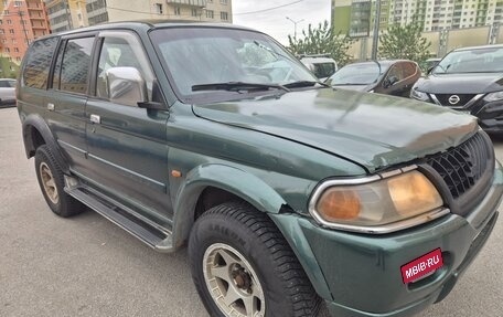 Mitsubishi Pajero Sport II рестайлинг, 2000 год, 289 000 рублей, 3 фотография