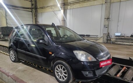 Ford Fiesta, 2006 год, 400 000 рублей, 9 фотография
