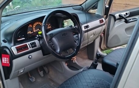 Chevrolet Rezzo, 2007 год, 330 000 рублей, 10 фотография