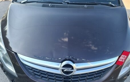 Opel Zafira C рестайлинг, 2012 год, 650 000 рублей, 17 фотография