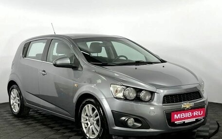Chevrolet Aveo III, 2013 год, 720 000 рублей, 4 фотография