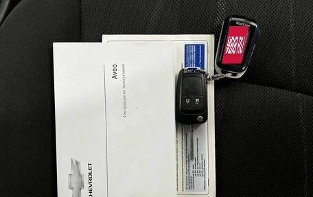 Chevrolet Aveo III, 2013 год, 720 000 рублей, 24 фотография