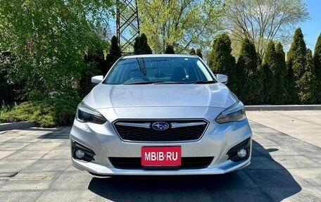 Subaru Impreza IV, 2019 год, 1 590 000 рублей, 1 фотография