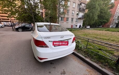 Hyundai Solaris II рестайлинг, 2014 год, 700 000 рублей, 5 фотография