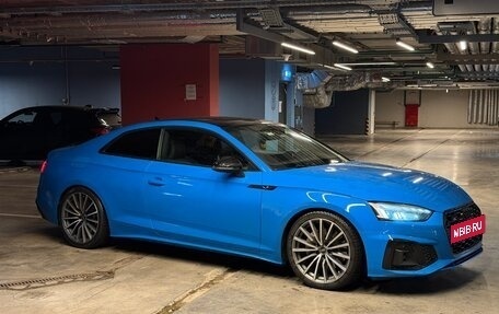 Audi A5, 2022 год, 5 100 000 рублей, 32 фотография